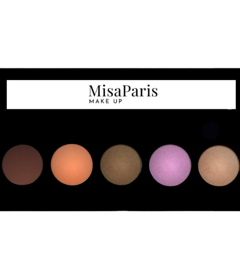 [fards à pauupières Parisienne] - MisaParis Makeup