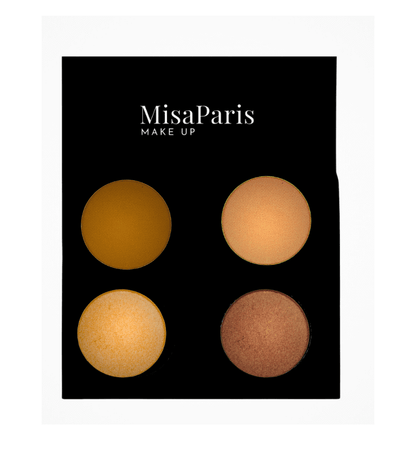 [fard à paupières nacré extra-pigmentés]- MisaParis Makeup