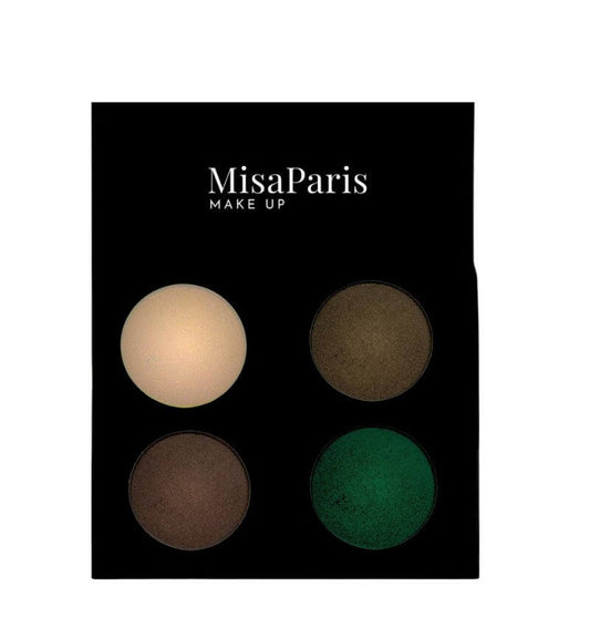 [fard à paupières nacré extra-pigmentés]- MisaParis Makeup