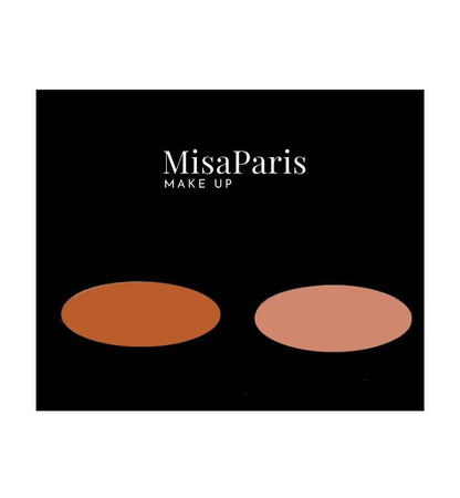 [Duo Blush] palette MisaParisMakeup